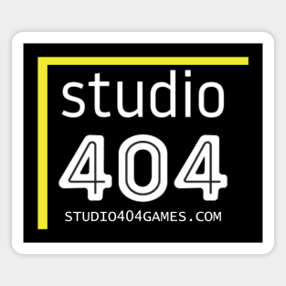 Studio 404 Games Yellow Magnet